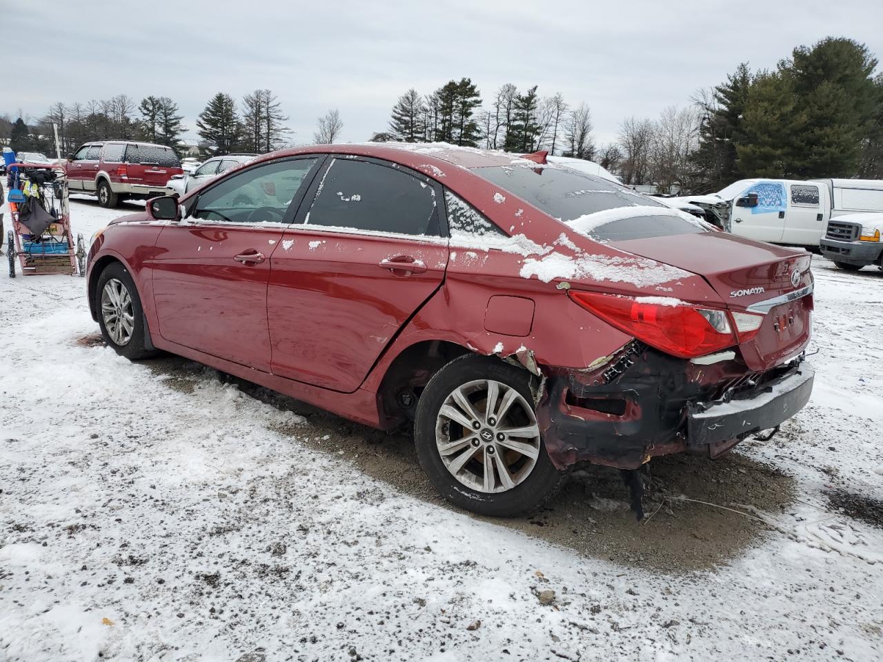 2013 Hyundai Sonata - Image 2