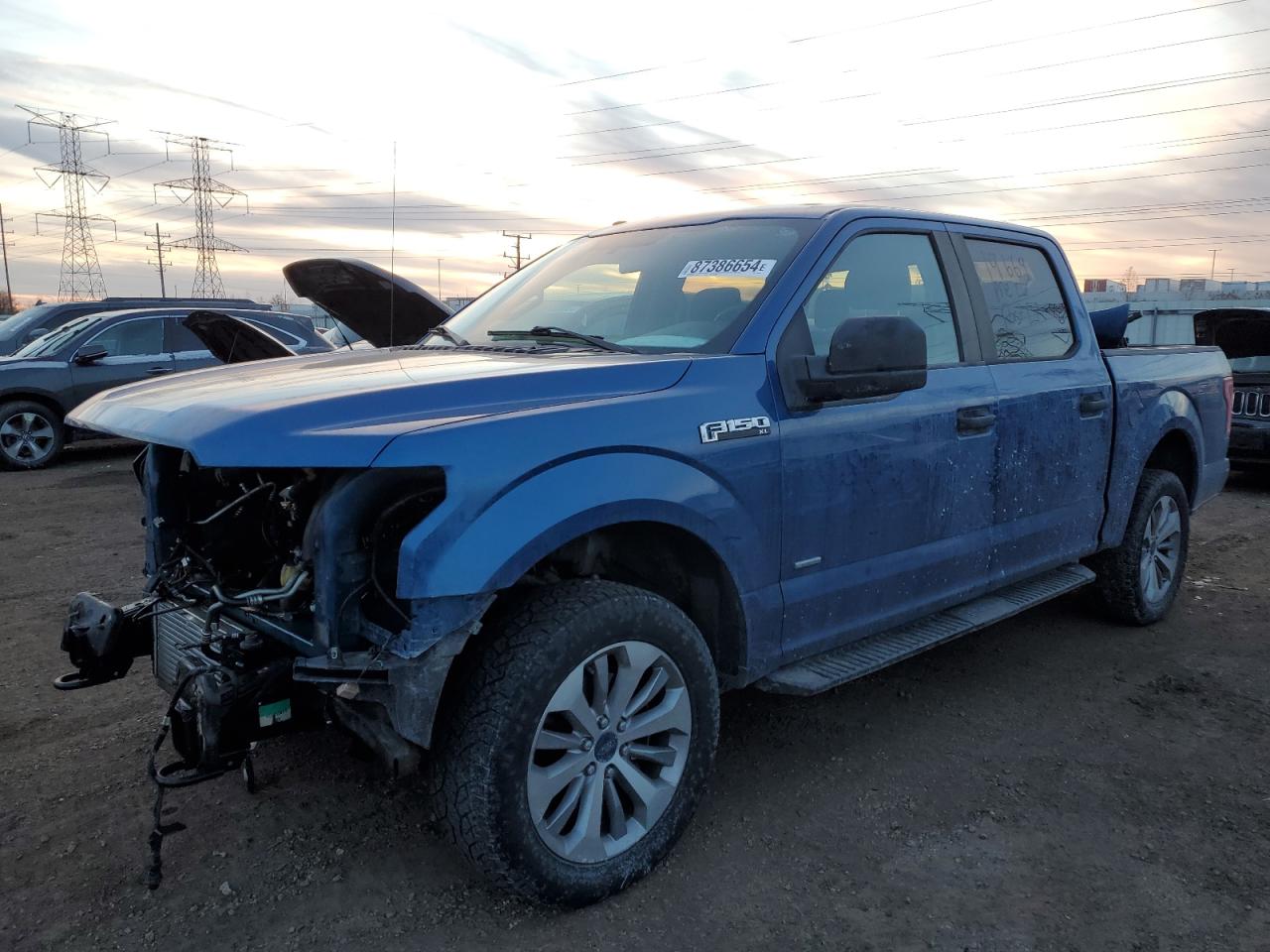 1FTEW1EP3HKE18360 FORD F-150 2017