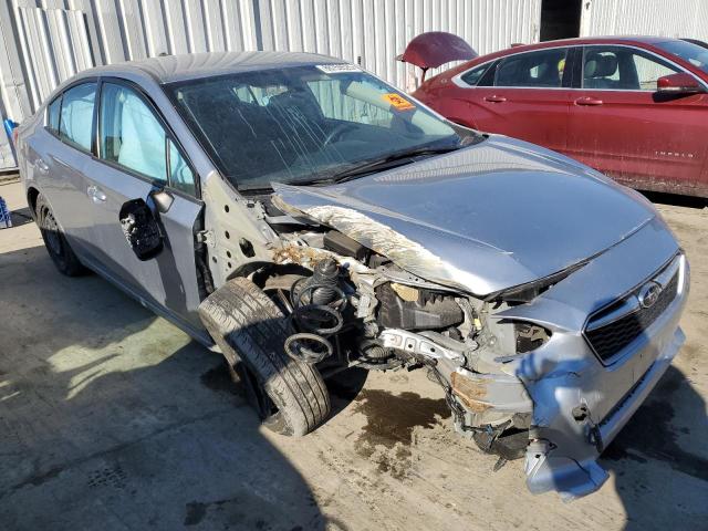  SUBARU IMPREZA 2017 Srebrny