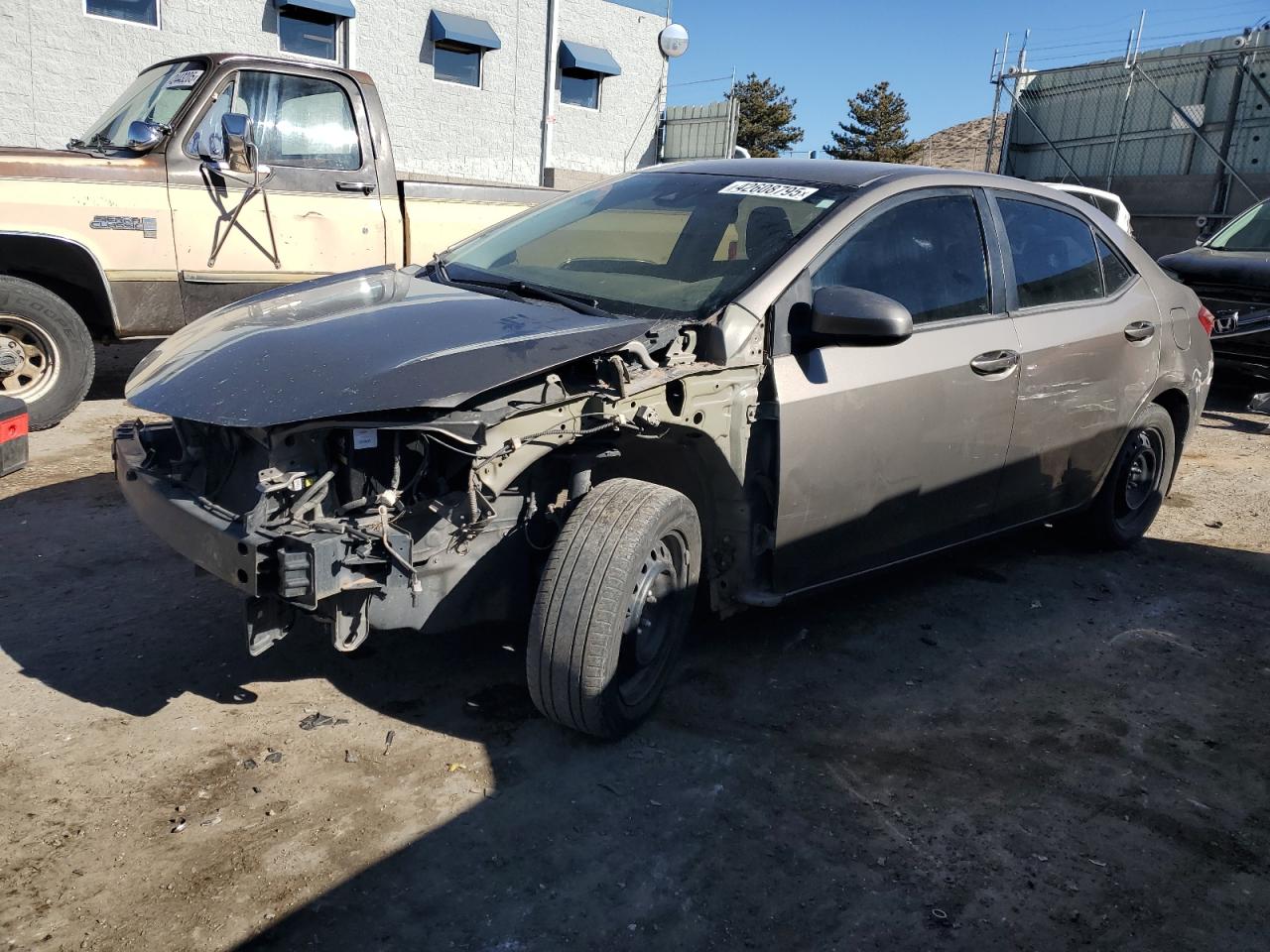 2T1BURHE2KC172203 TOYOTA COROLLA 2019