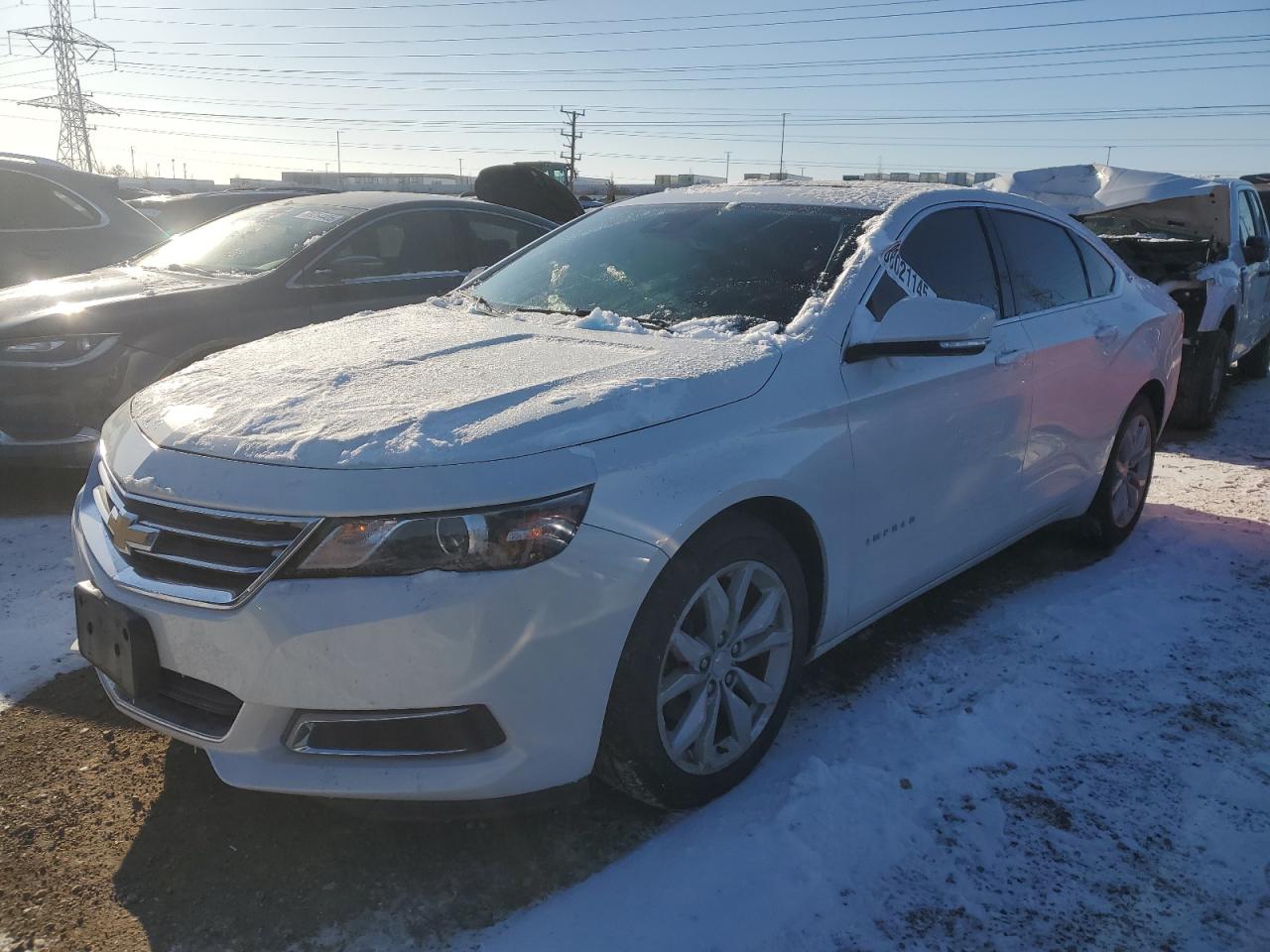1G1105S3XHU213964 CHEVROLET IMPALA 2017