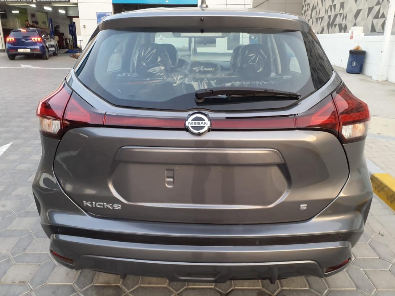 3N1CP5BV7ML539497 - 2021 NISSAN KICKS S - #42343965