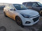 2019 HYUNDAI I20 PREMIU for sale at Copart YORK