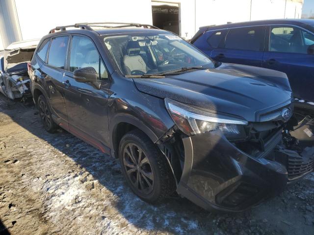  SUBARU FORESTER 2019 Czarny