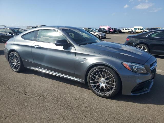  MERCEDES-BENZ C-CLASS 2017 Szary