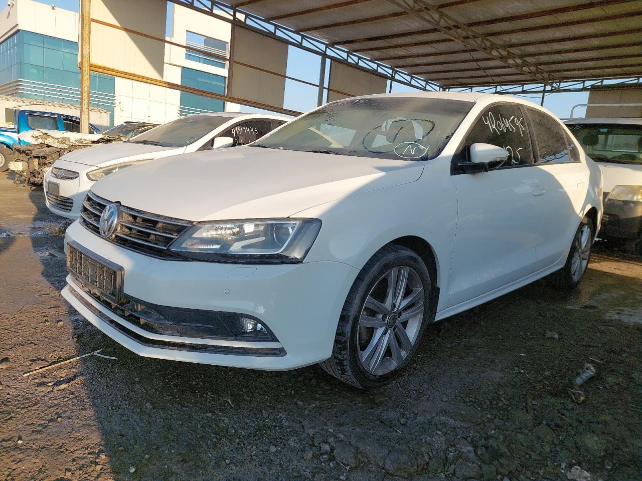WVWSK1AJ8GM200708 - 2016 VOLKSWAGEN JETTA - #42064595