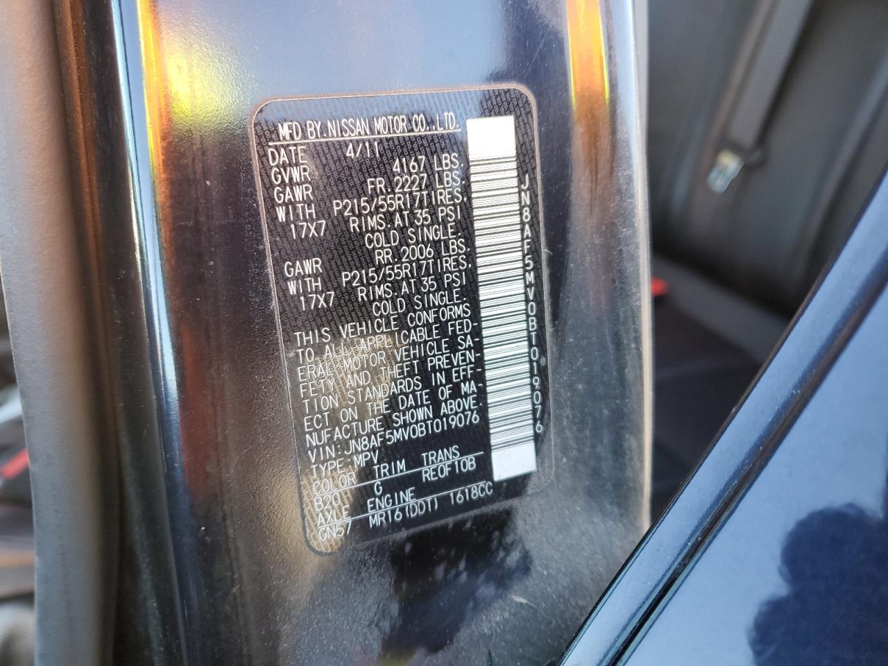 2011 Nissan Juke - Image 13
