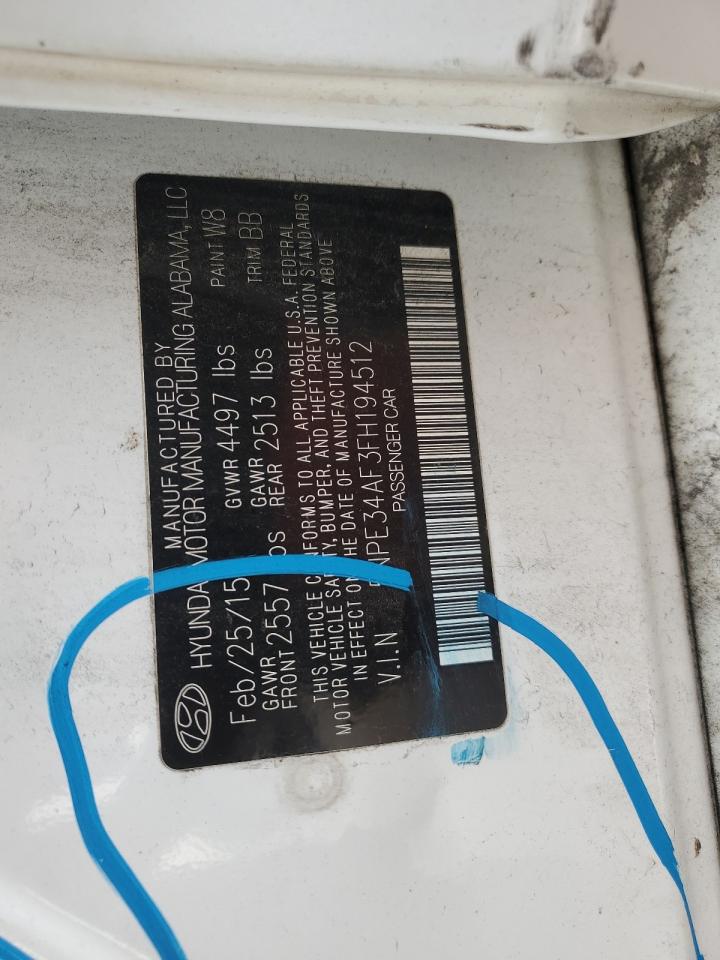 2015 Hyundai Sonata - Image 13