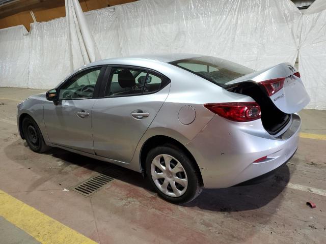  MAZDA 3 2018 Silver