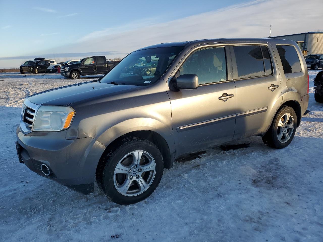 2013 Honda Pilot - Image 1