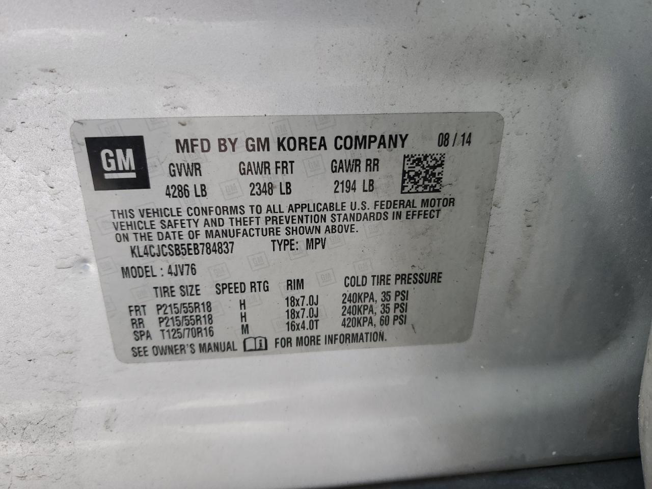 2014 Buick Encore - Image 13