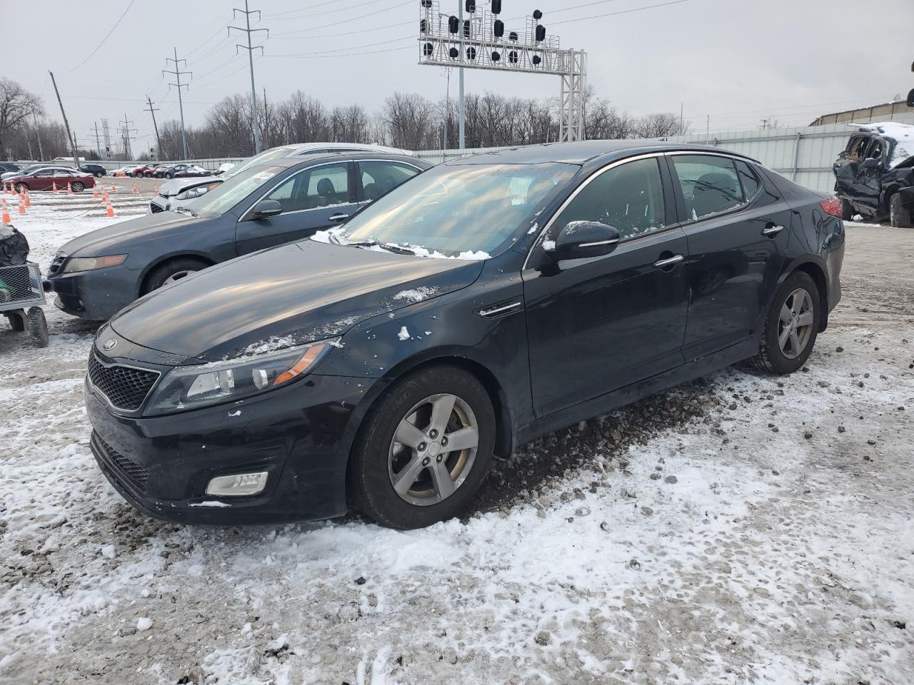 2015 KIA OPTIMA