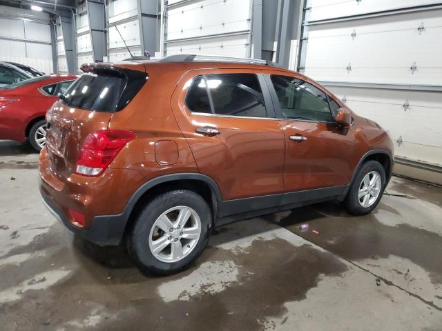  CHEVROLET TRAX 2019 Оранжевий