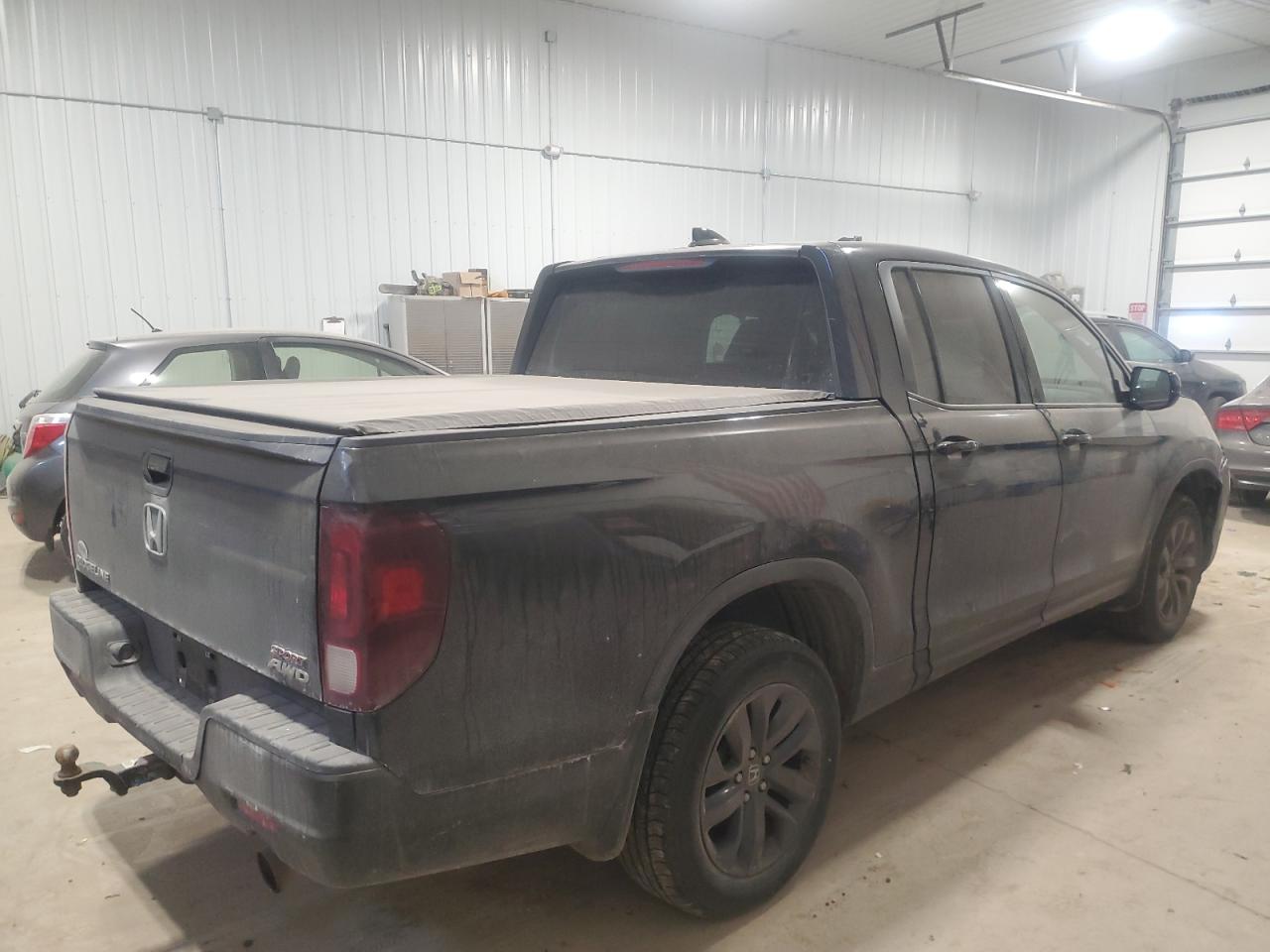 5FPYK3F16MB011985 HONDA RIDGELINE 2021