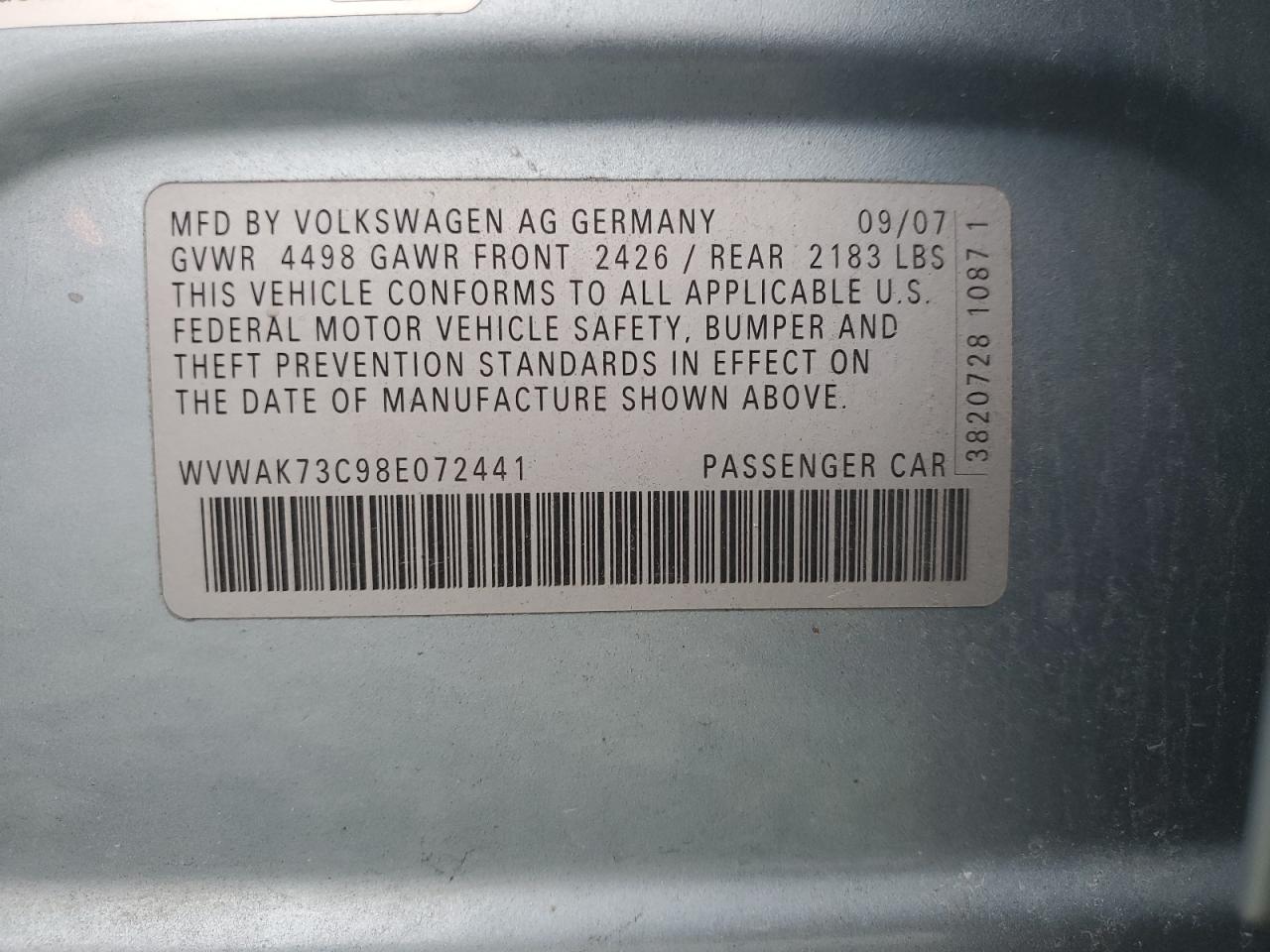 2008 Volkswagen Passat - Image 14