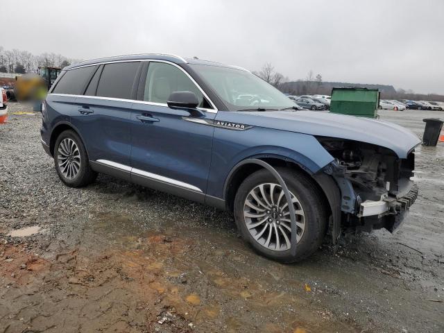  LINCOLN AVIATOR 2020 Синий