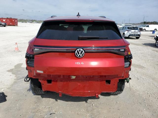  VOLKSWAGEN ID.4 PRO S 2023 Красный