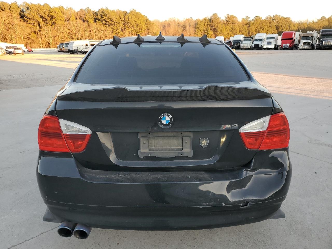 2006 BMW 325 I VIN: WBAVB13546KX41713 Lot: 89129625