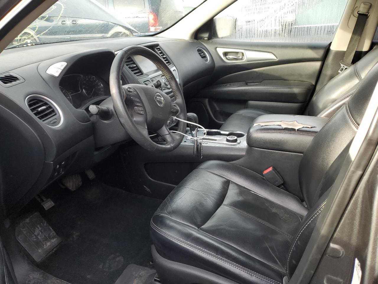 5N1DR2MM6KC635110 NISSAN PATHFINDER 2019