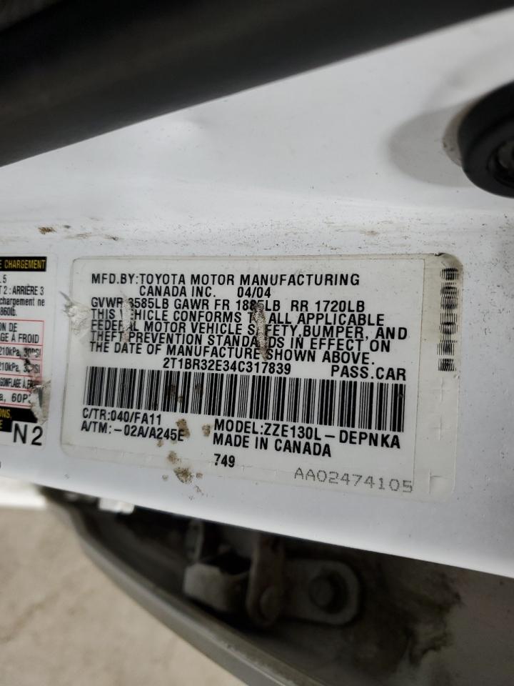 2004 Toyota Corolla - Image 12