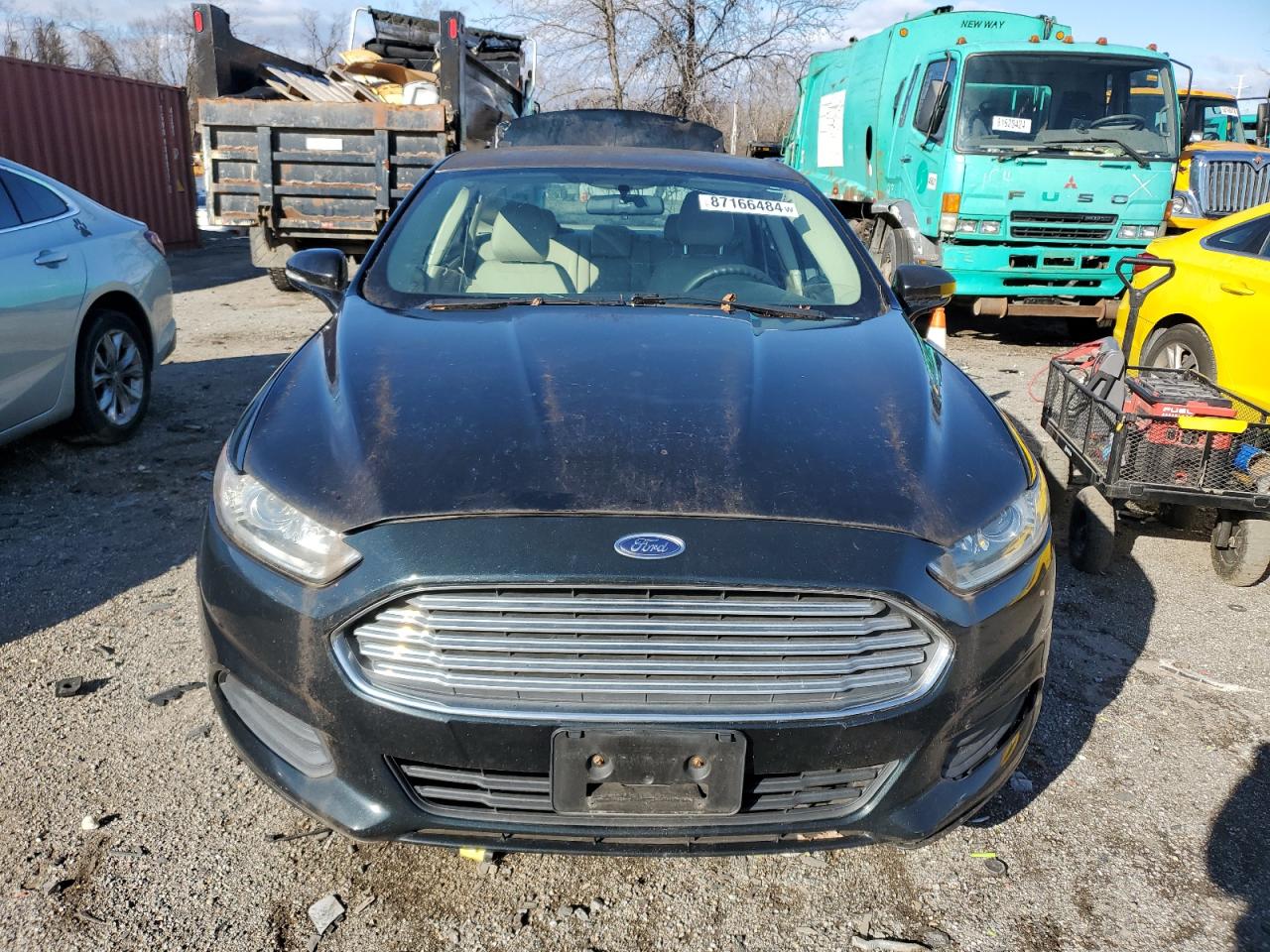 VIN 3FA6P0H76ER221073 2014 FORD FUSION no.5