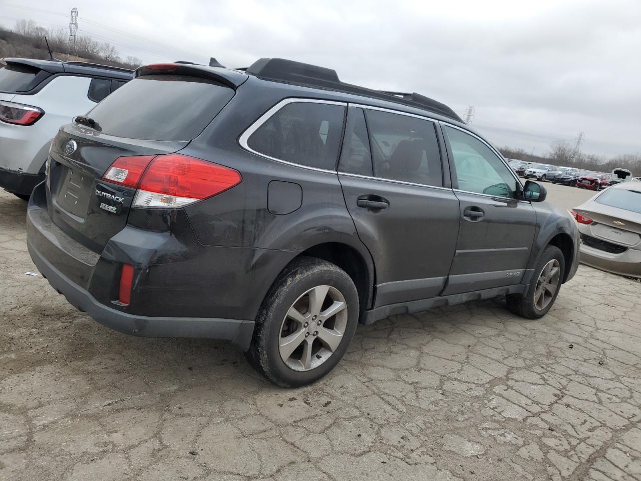 VIN 4S4BRBKC7D3264897 2013 SUBARU OUTBACK no.3