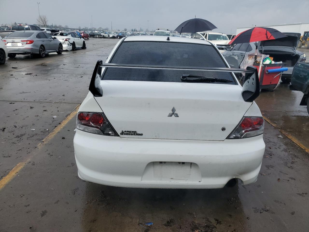 2005 Mitsubishi Lancer Evolution VIN: JA3AH86D55U012651 Lot: 87330644