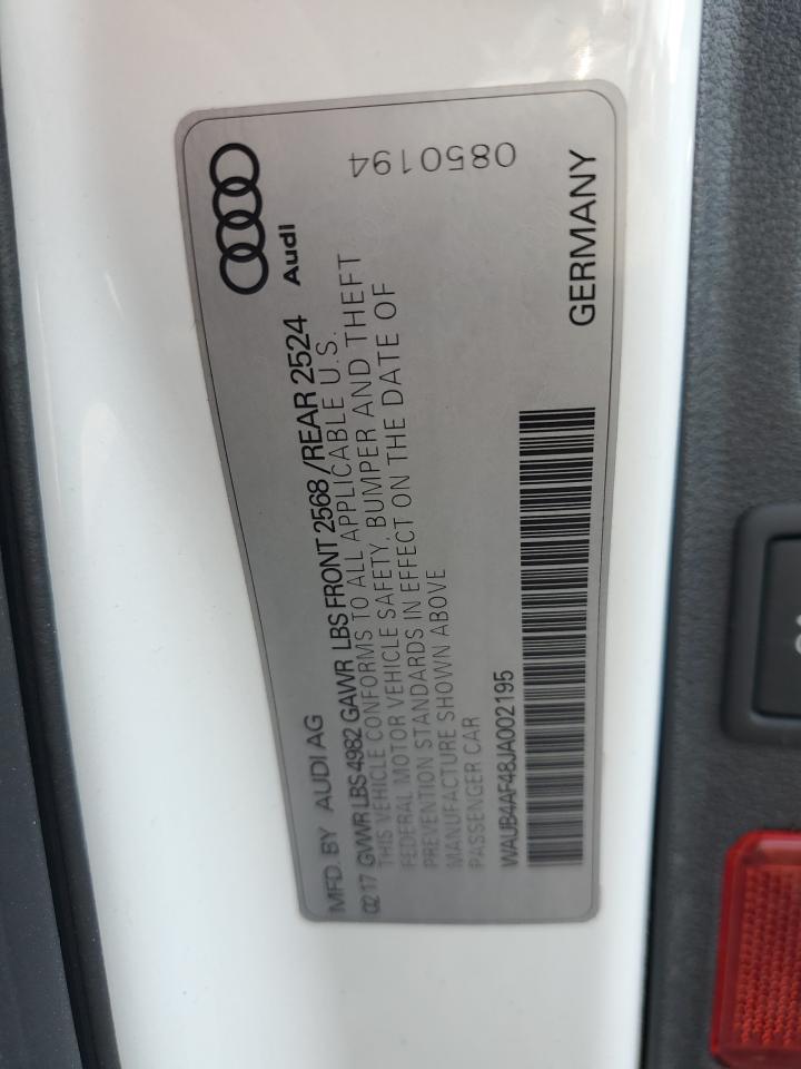 2018 Audi RS4 - Image 12