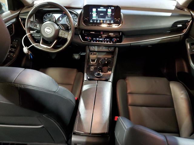  NISSAN ROGUE 2021 Золотой