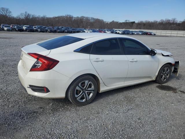  HONDA CIVIC 2018 Белы