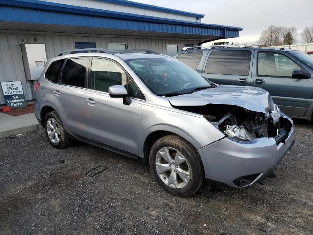  SUBARU FORESTER 2015 Сріблястий