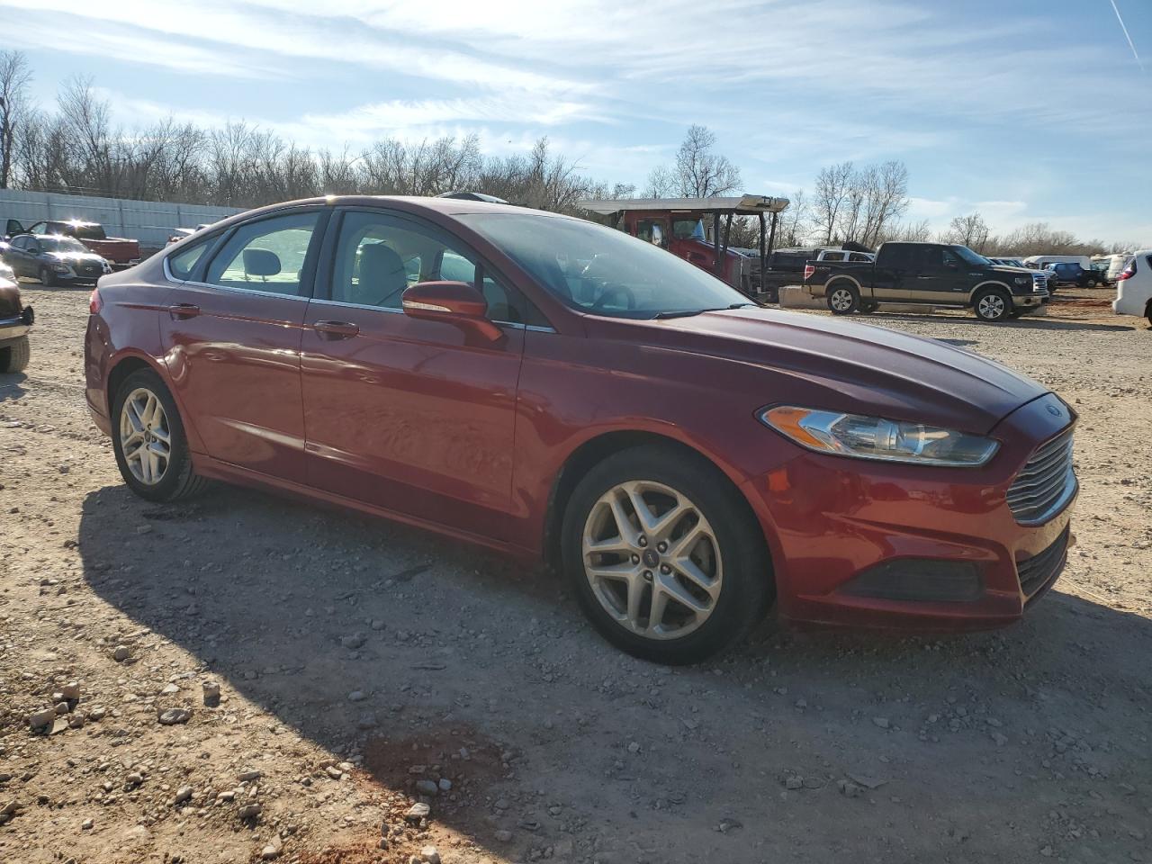 VIN 3FA6P0H73DR305334 2013 FORD FUSION no.4