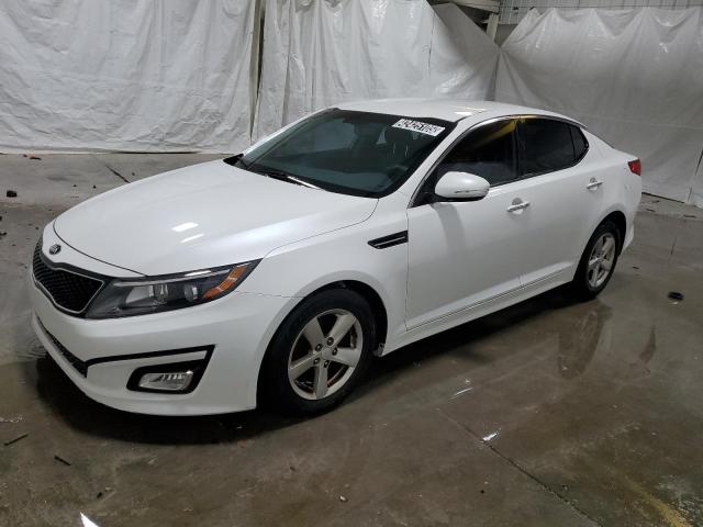  KIA OPTIMA 2015 White