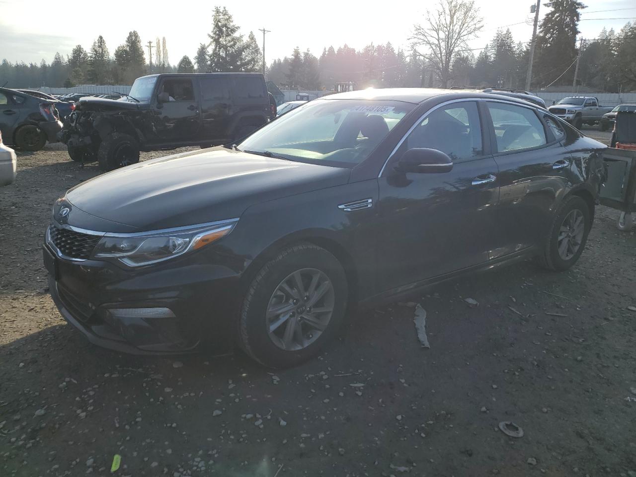 2020 Kia Optima - Image 1