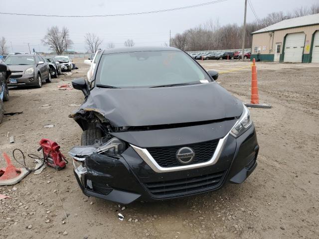  NISSAN VERSA 2021 Черный