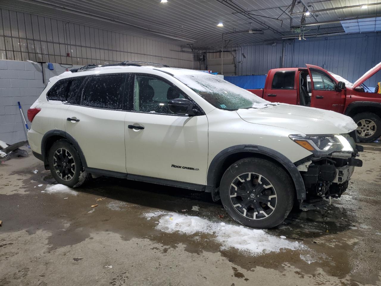 5N1DR2MM6KC654014 NISSAN PATHFINDER 2019