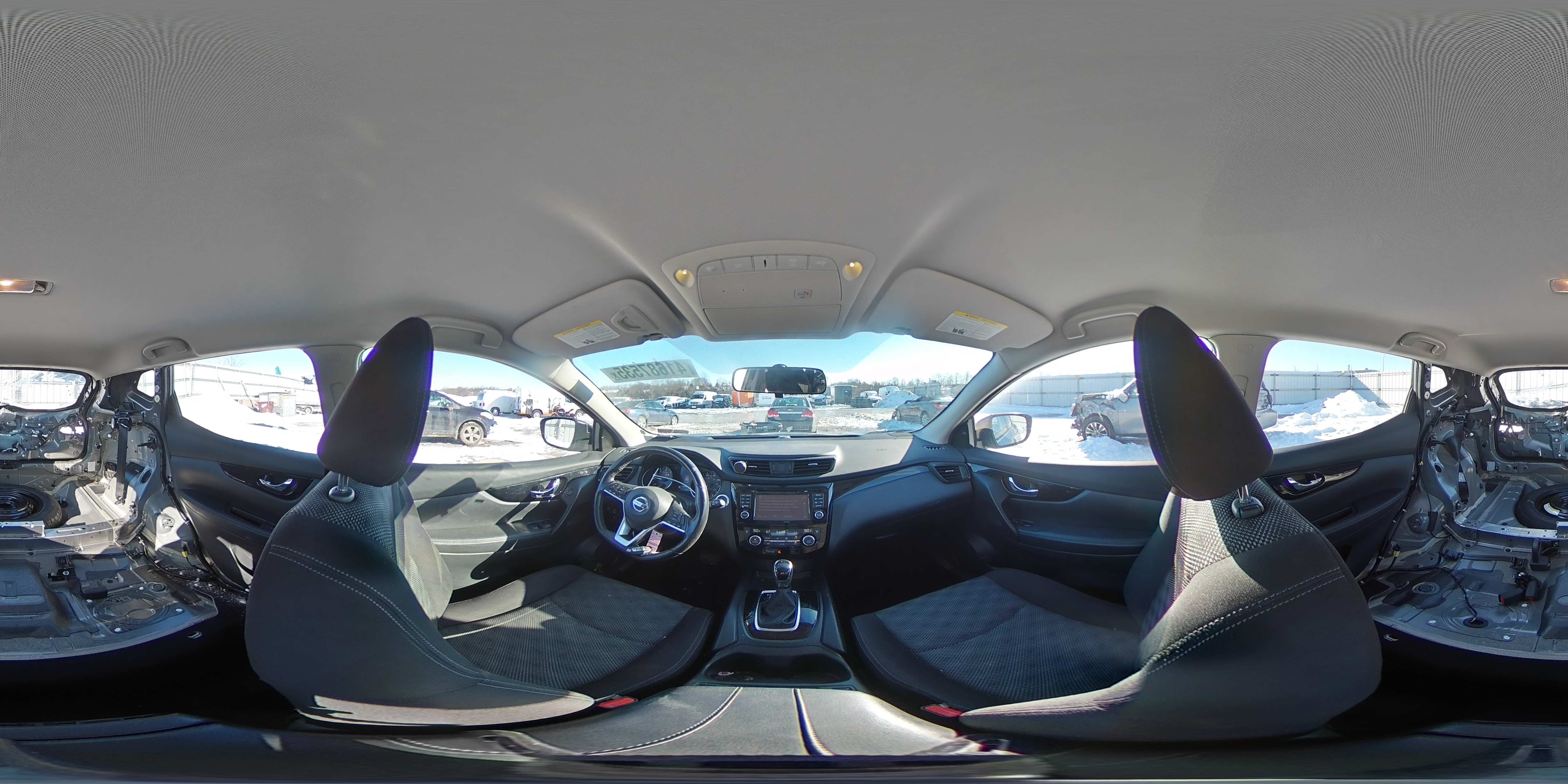 2017 Nissan Rogue Sport S VIN: JN1BJ1CR2HW142710 Lot: 41687535