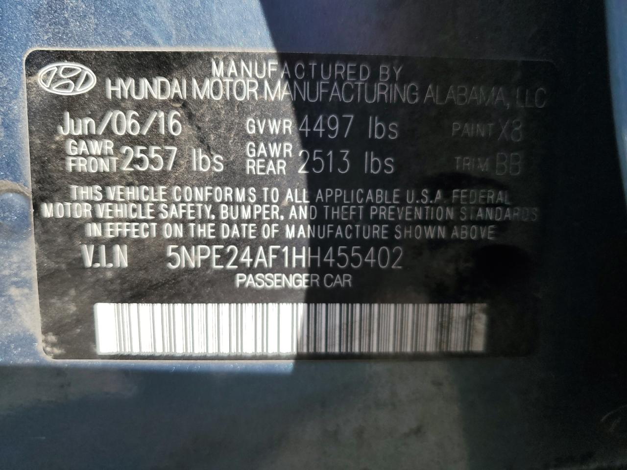 2017 Hyundai Sonata - Image 12