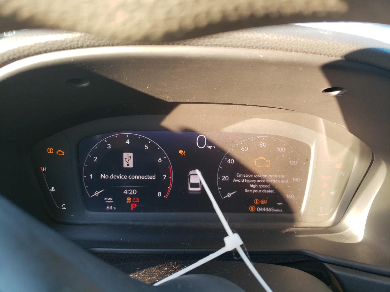 1HGCY1F33PA056484 HONDA ACCORD 2023