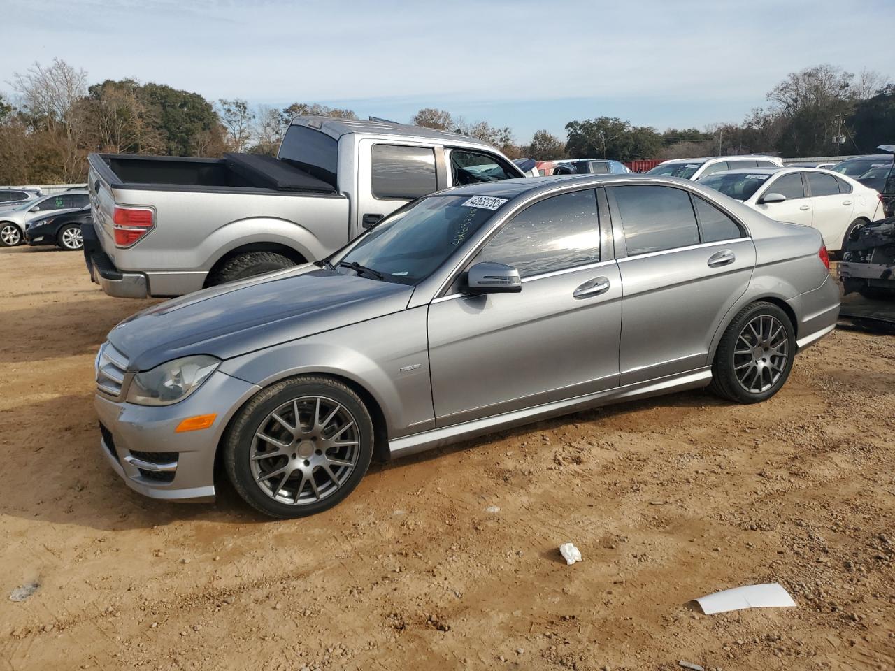 2012 Mercedes-Benz C-klasse - Image 1