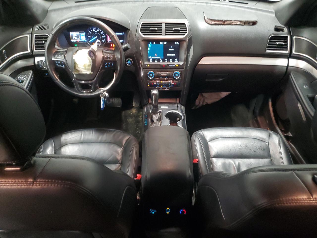 1FM5K8DH5HGD33890 FORD EXPLORER 2017