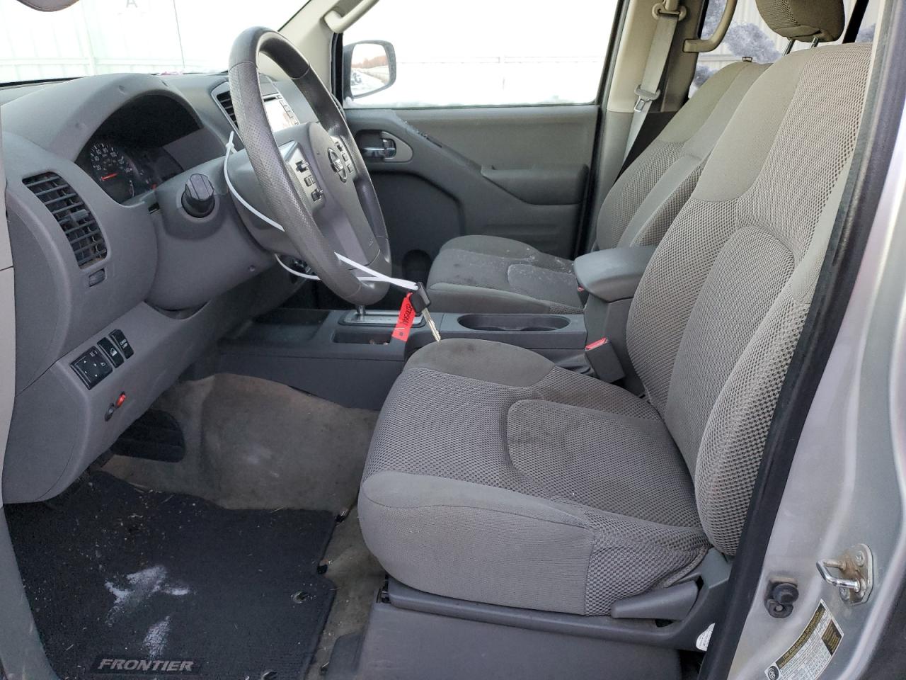 1N6AD0EV1GN767783 NISSAN FRONTIER 2016