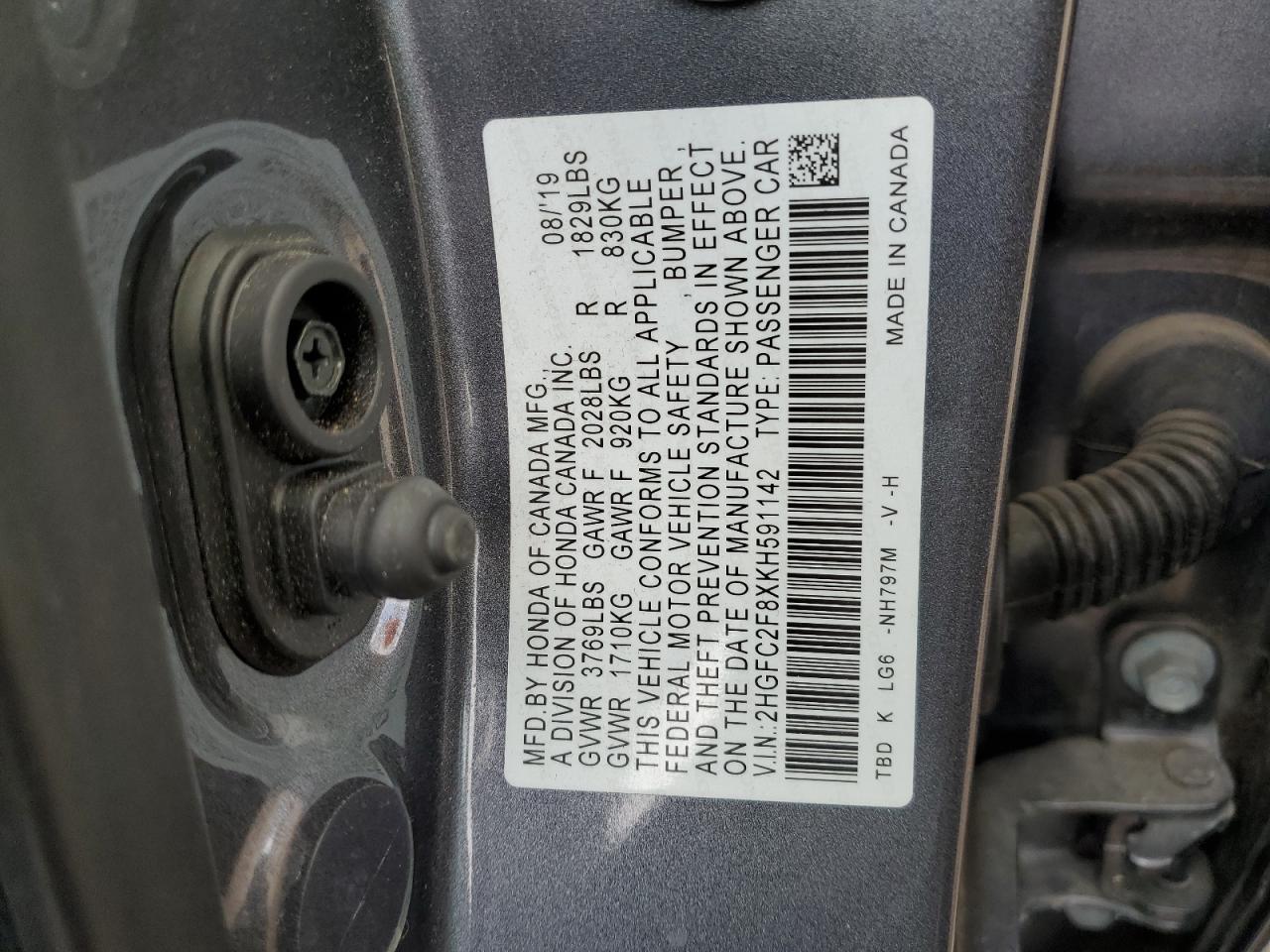 2019 Honda Civic - Image 14