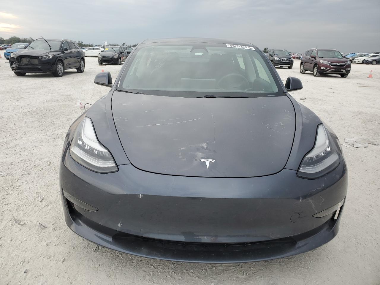 VIN 5YJ3E1EC7MF856247 2021 TESLA MODEL 3 no.5