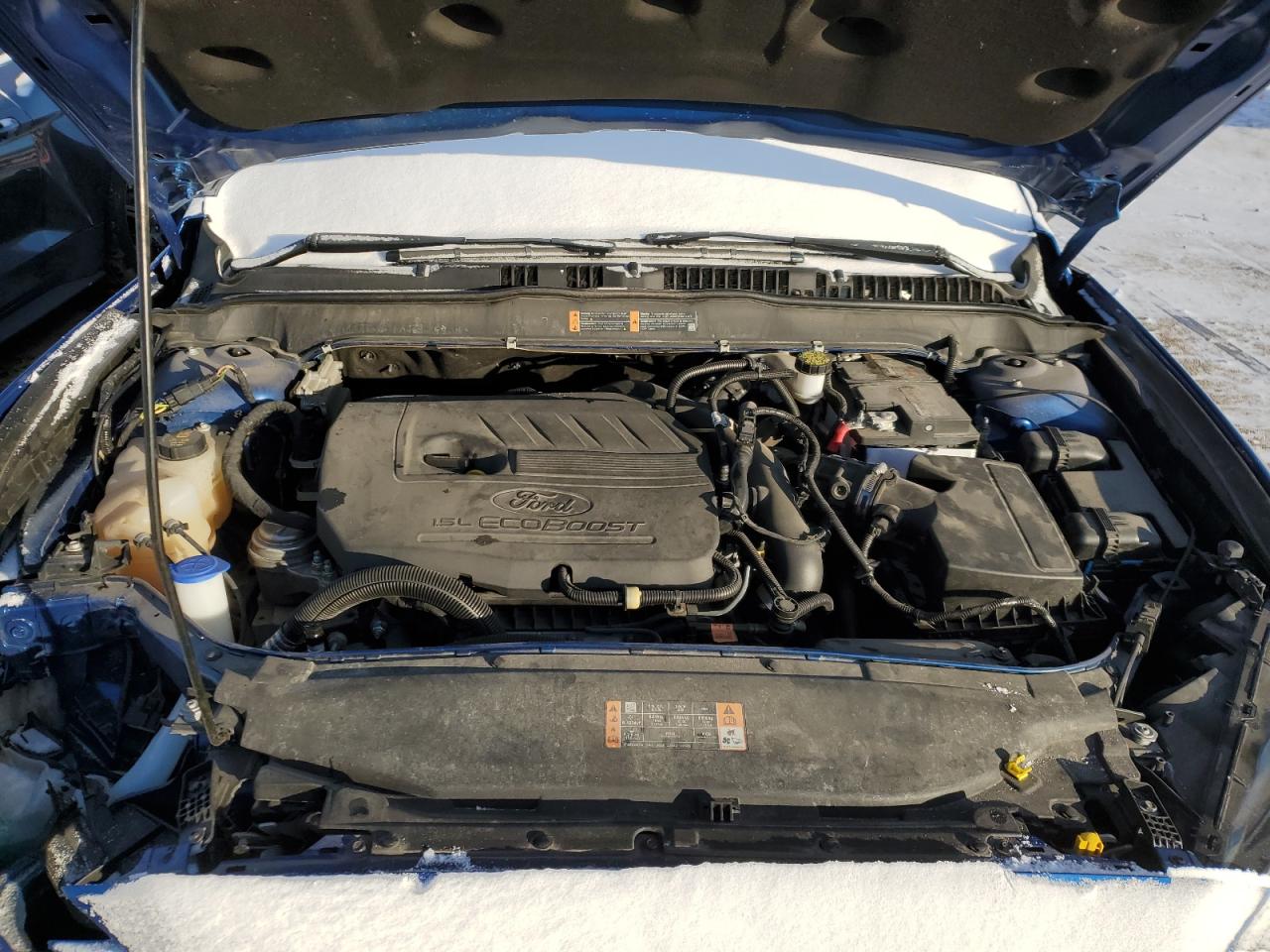 3FA6P0HD1JR230523 FORD FUSION 2018