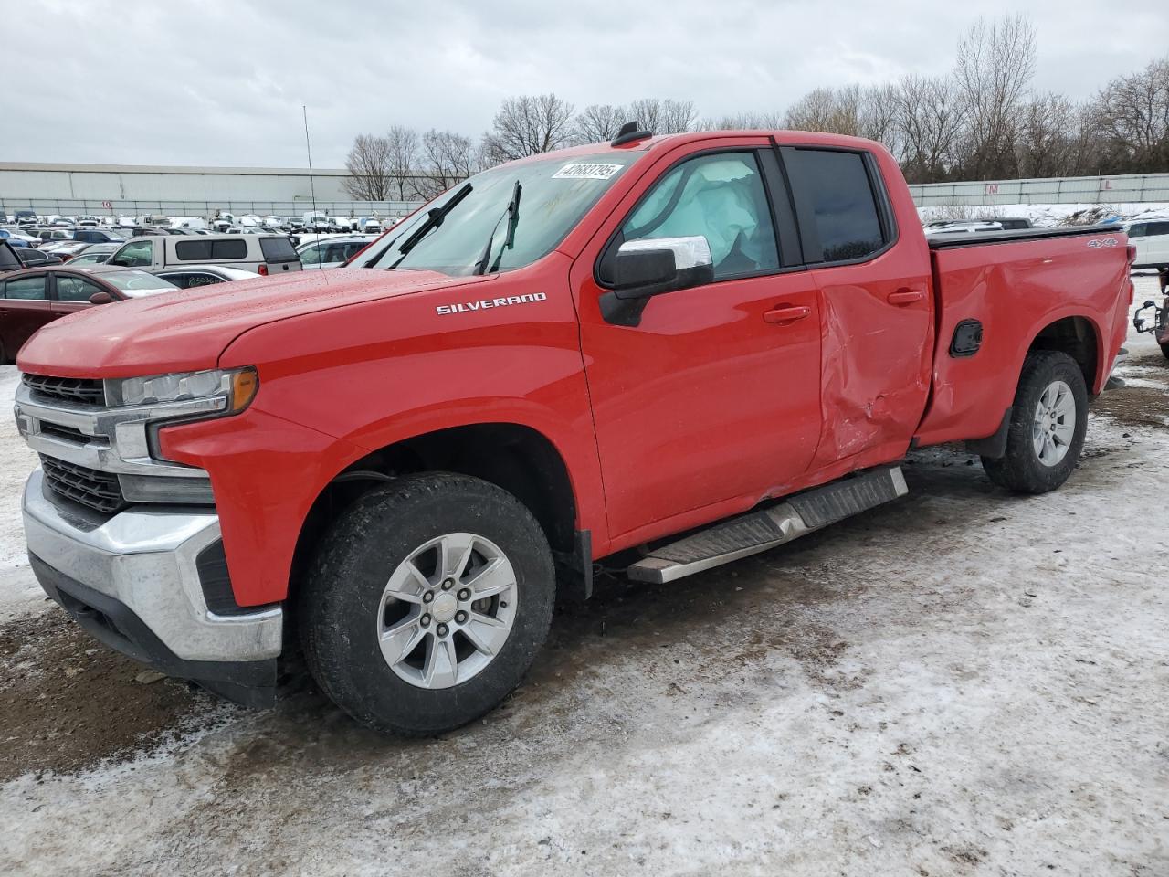 1GCRYDED9KZ188423 CHEVROLET ALL Models 2019