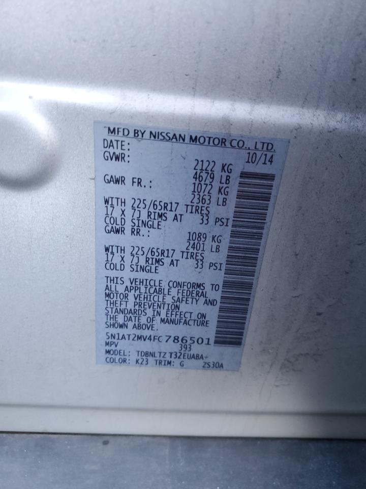 2015 Nissan Rogue - Image 13