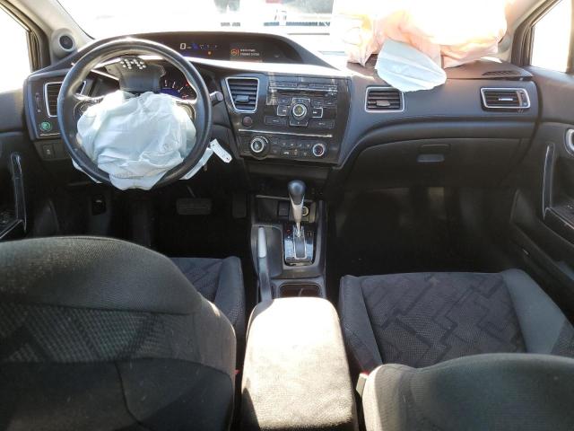 Купе HONDA CIVIC 2013 Чорний