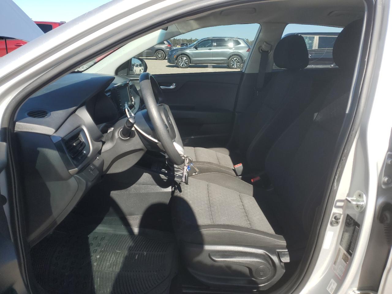 2020 Kia Rio Lx VIN: 3KPA24AD6LE335461 Lot: 87218524