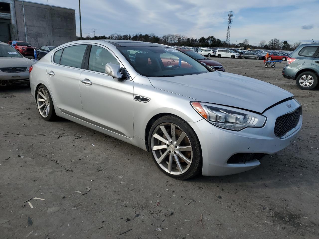 2015 Kia K900 VIN: KNALU4D46F6026238 Lot: 86606234